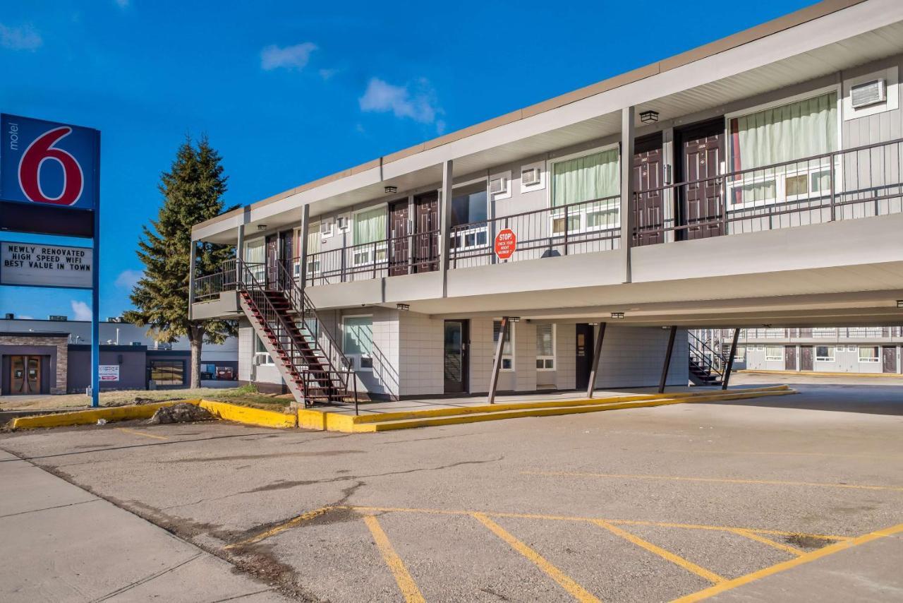 Motel 6-Fort St. John, Bc Exterior photo